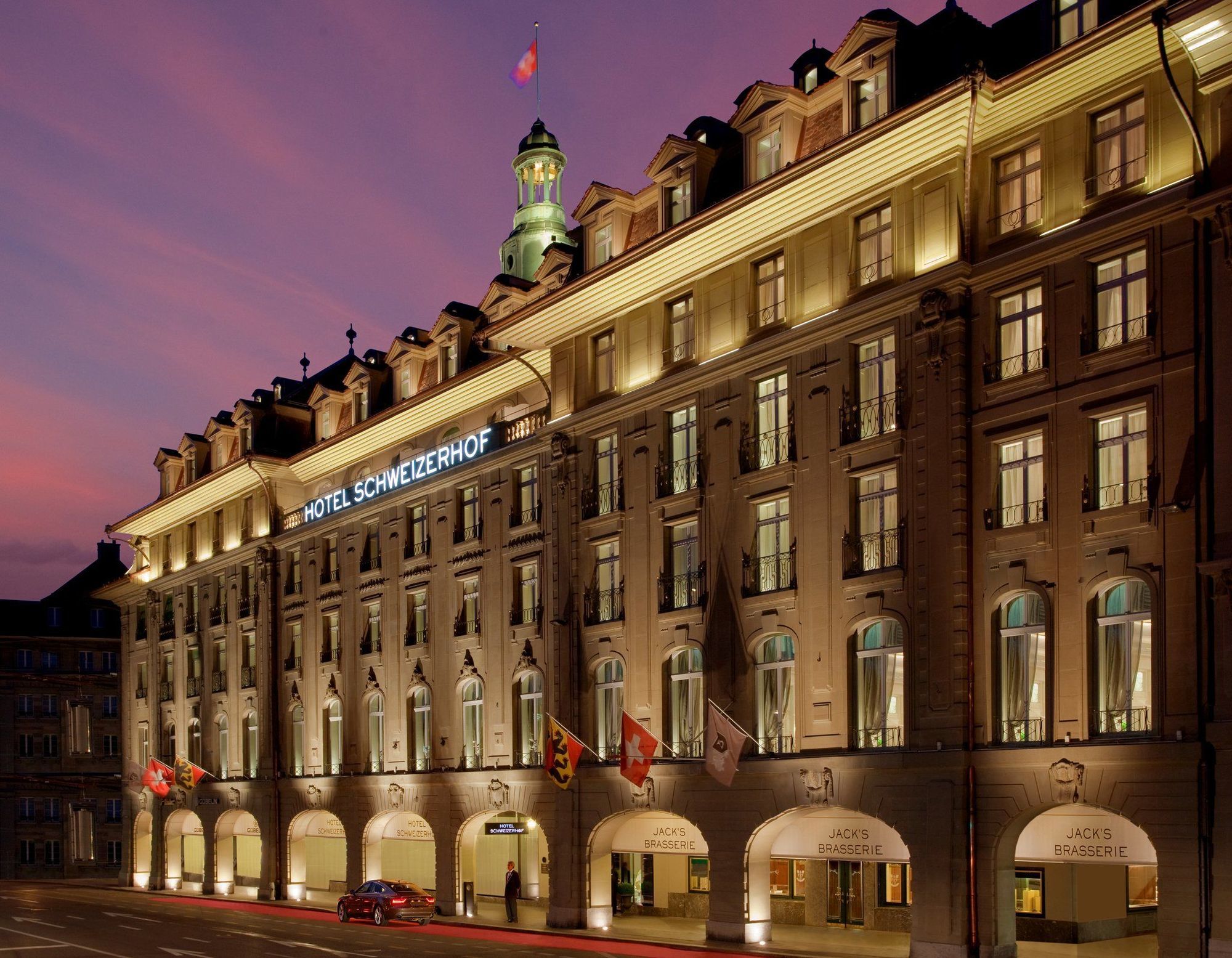 Hotel Schweizerhof Bern & Spa Exterior foto